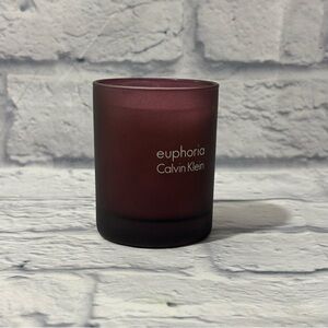 RARE Calvin Klein Euphoria fragrence candle 5.75 oz